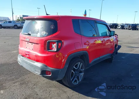 2021 Jeep Renegade Jeepster Fwd из США, поврежденный, VIN ZACNJCABXMPM41460